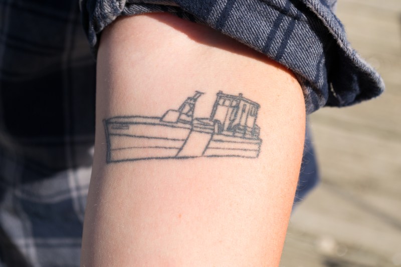 JENN-HALL-Photos-Bridgitte-Maxwell-Tattoo-of-Boat-Named-for-her-Great-Grandfather